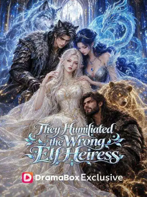 They Humiliated the Wrong Elf Heiress cover
