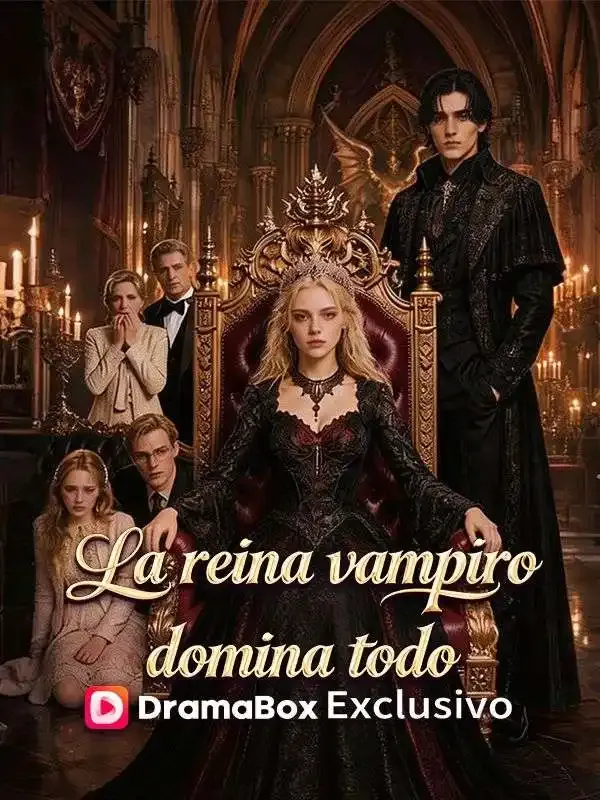 Portada de La reina vampiro domina todo