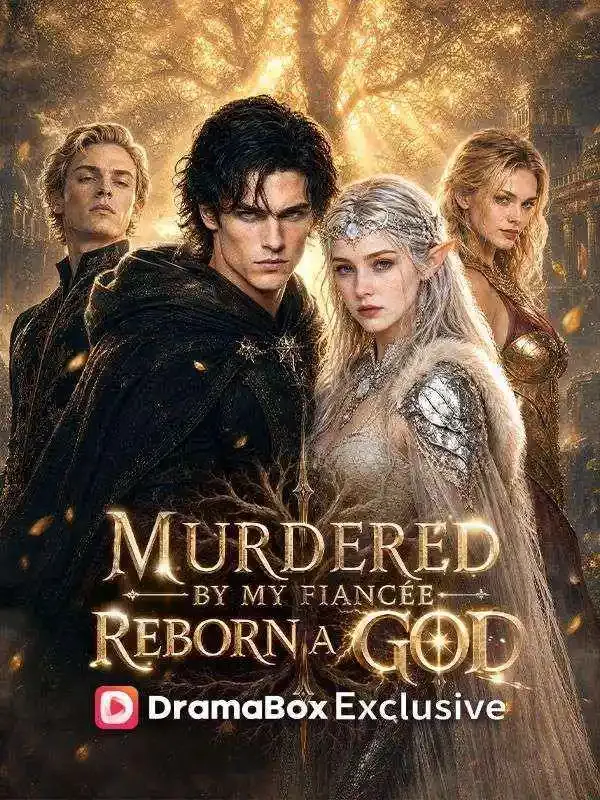 Murdered by My Fiancée, Reborn a God cover