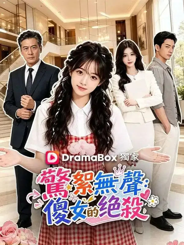《驚絮無聲:傻女的絕殺》封面