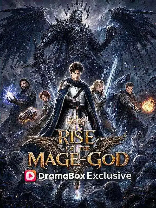 Rise of the Mage-God cover