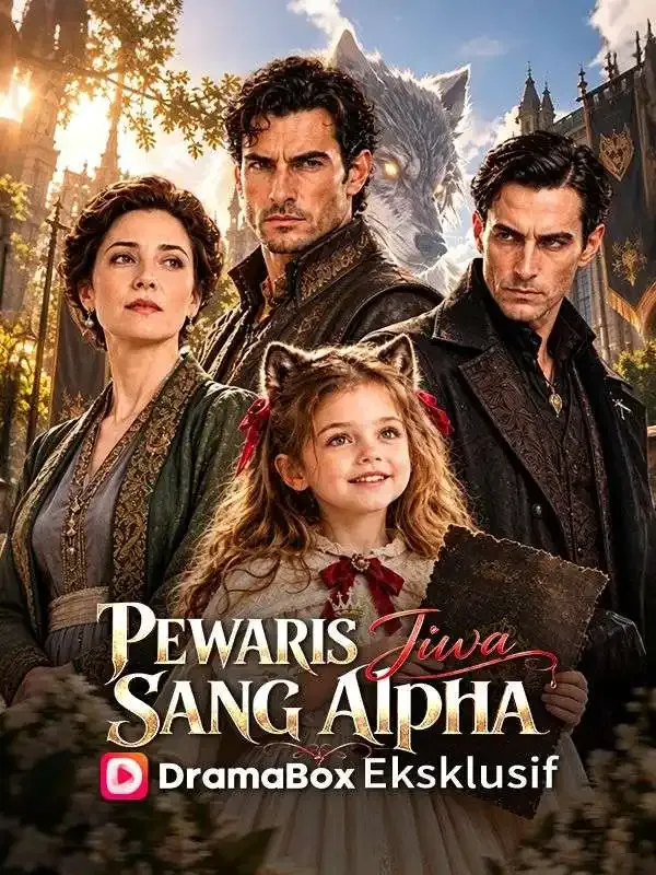 Sampul Pewaris Jiwa Sang Alpha