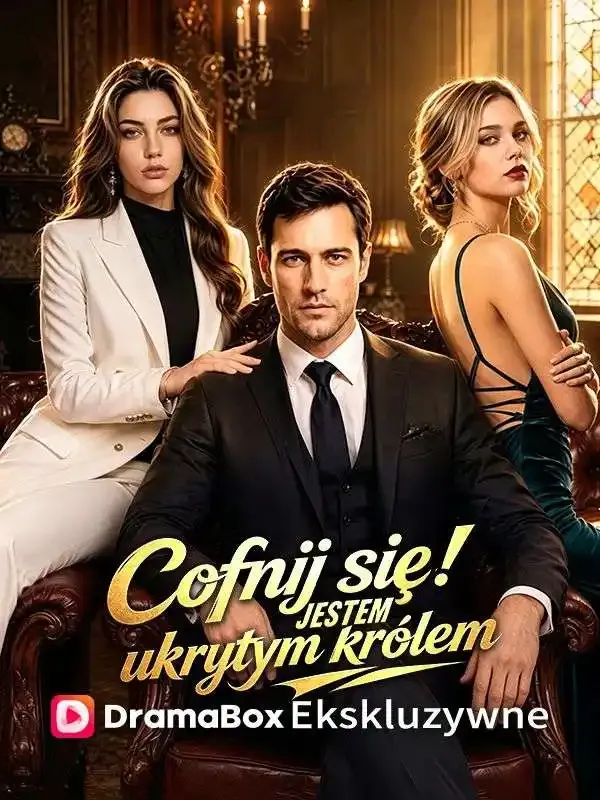 Okładka Cofnij się! Jestem ukrytym królem (Dubbing)