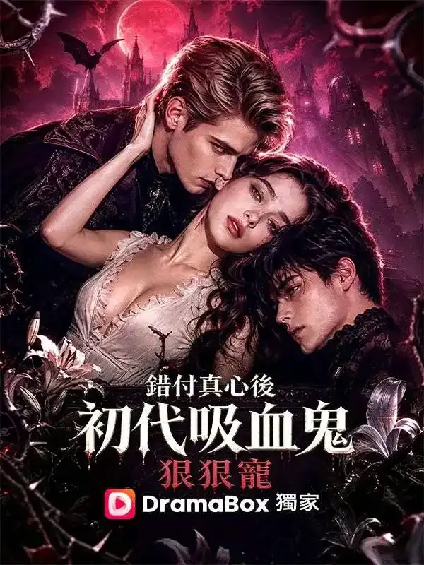 《錯付真心後，初代吸血鬼狠狠寵》封面