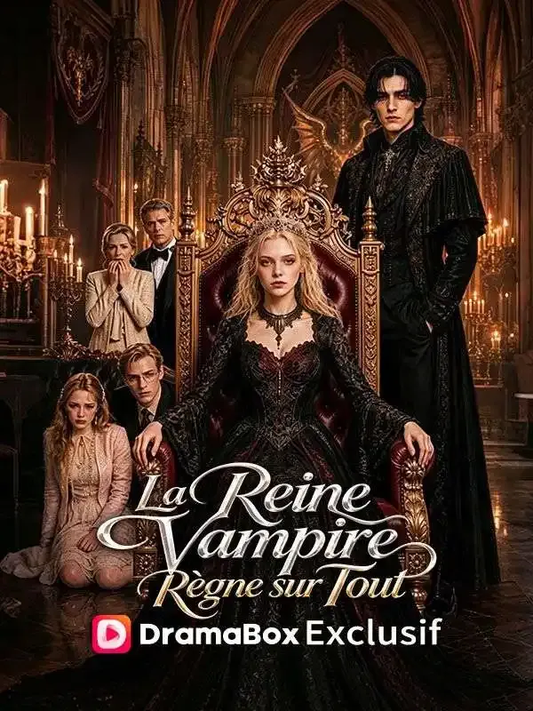 Couverture de La Reine Vampire Règne sur Tout