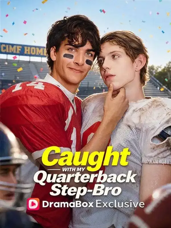 Caught With My Quarterback Step-Bro cover