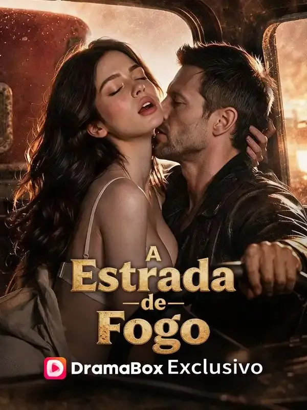 Capa de A Estrada de Fogo (Dublado)
