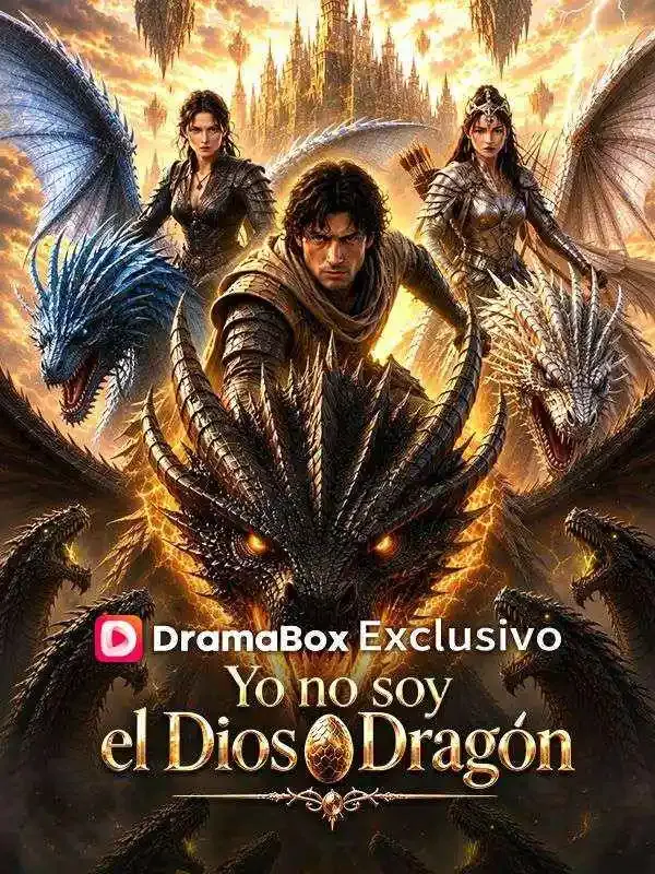 Portada de Yo no soy el Dios Dragón (Doblado)
