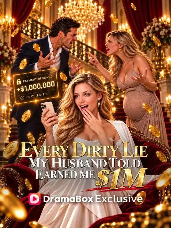Every Dirty Lie My Husband Told Earned Me $1M cover