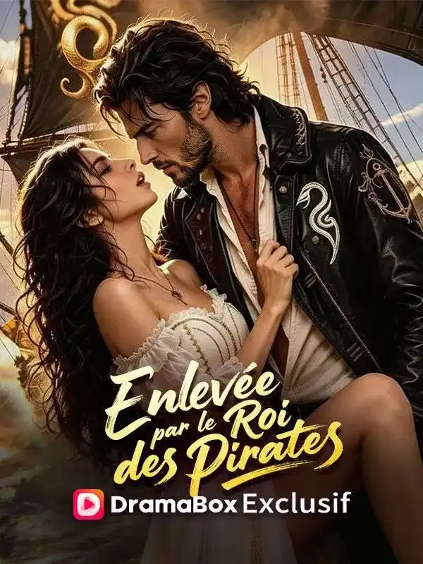 Couverture de Enlevée par le Roi des Pirates
