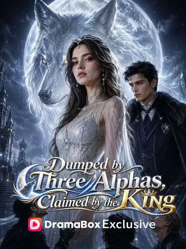 Dumped by Three Alphas, Claimed by the King cover