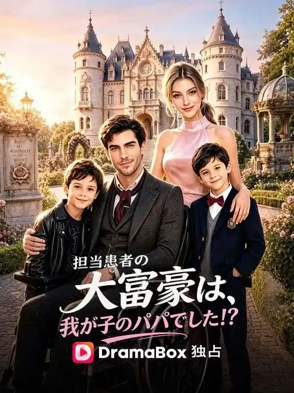 「担当患者の大富豪は、我が子のパパでした！？」のカバー画像