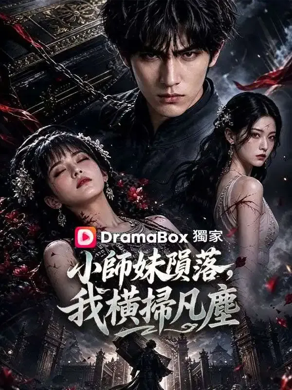 《小師妹隕落，我橫掃凡塵》封面