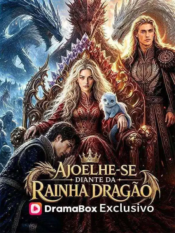 Capa de Ajoelhe-se Diante da Rainha Dragão (Dublado)