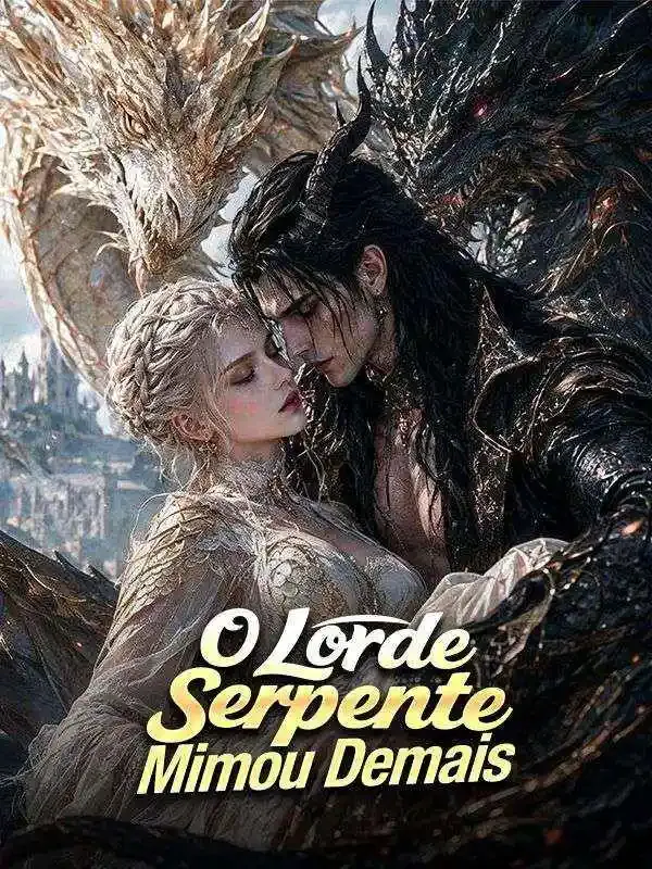 Capa de O Lorde Serpente Mimou Demais (Dublado)