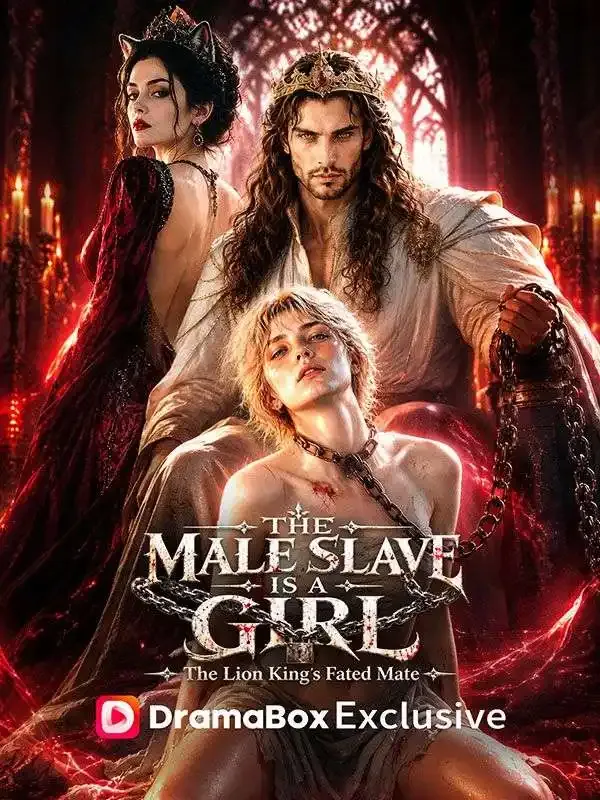 The Male Slave is a Girl: The Lion King's Fated Mate cover