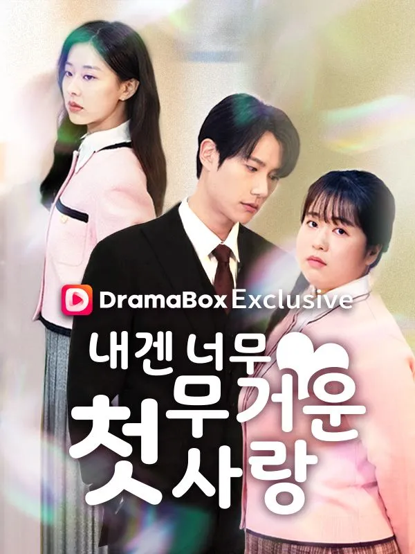 내겐 너무 무거운 첫사랑 표지