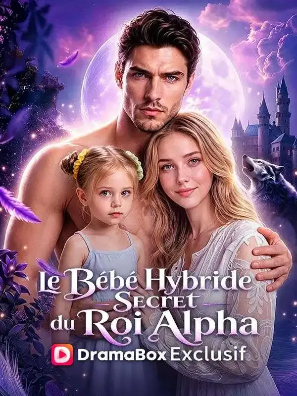 Couverture de Le Bébé Hybride Secret du Roi Alpha