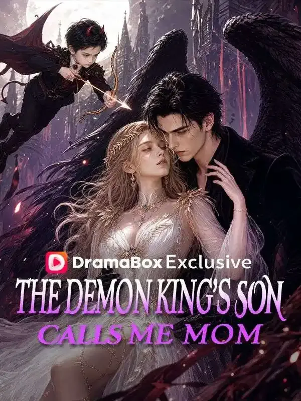 The Demon King's Son Calls Me Mom cover