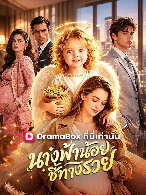 หน้าปกนางฟ้าน้อยชี้ทางรวย(พากย์ไทย)