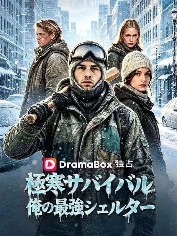 「極寒サバイバル 俺の最強シェルター」のカバー画像