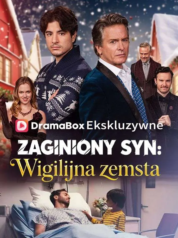 Okładka Zaginiony syn: Wigilijna zemsta