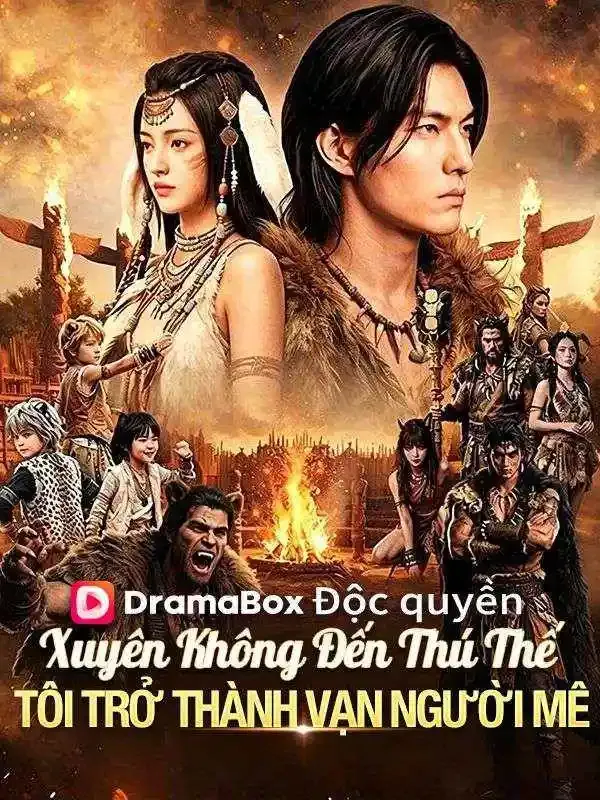Ảnh bìa Xuyên Không Đến Thú Thế: Tôi Trở Thành Vạn Người Mê