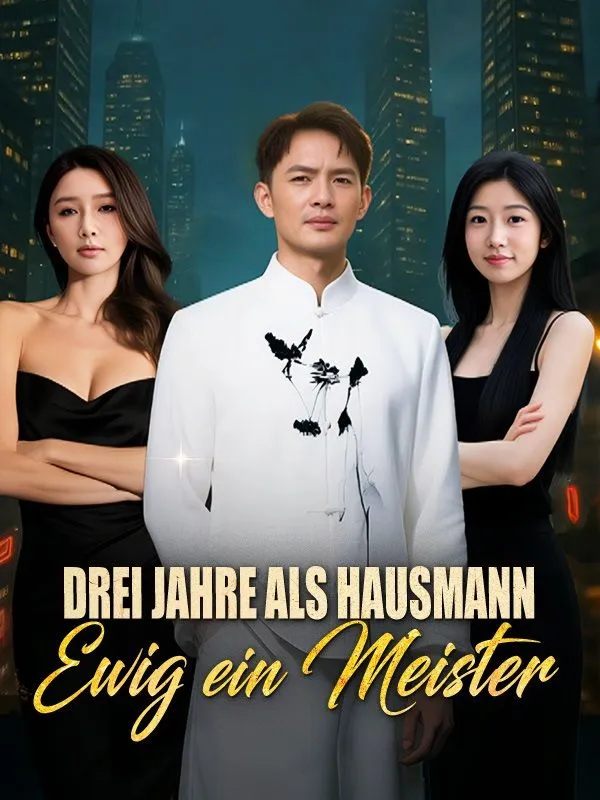 Cover von Drei Jahre als Hausmann, Ewig ein Meister(Deutsch Synchronisiert)