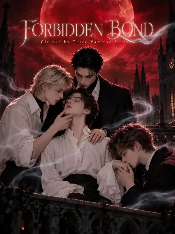 Forbidden Bond: Claimed by Three Vampire Heirs cover