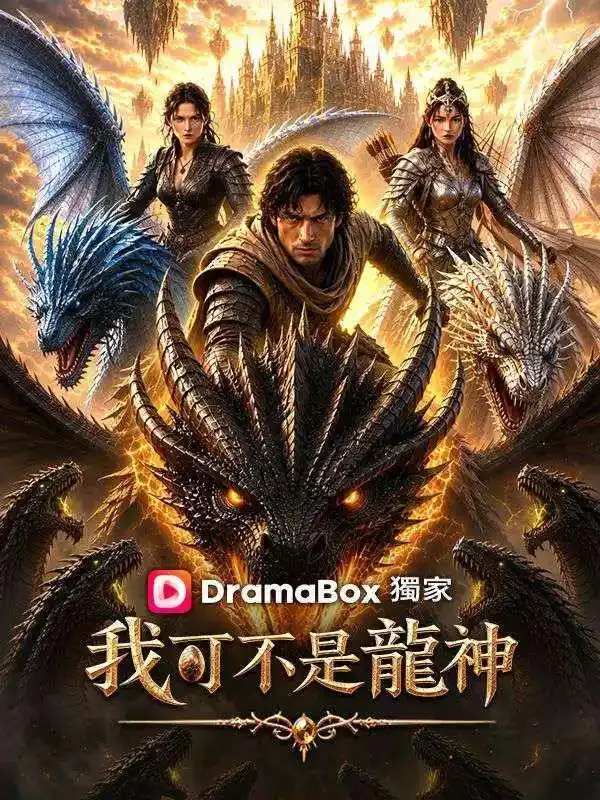 《我可不是龍神》封面