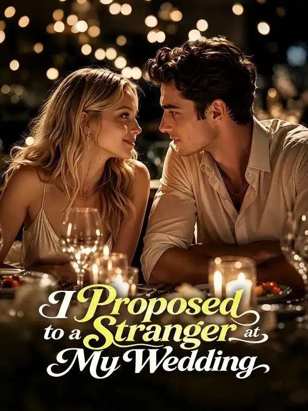 I Proposed to a Stranger at My Wedding-- Season 1 cover