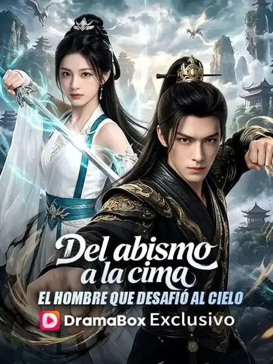 Portada de Del abismo a la cima: el hombre que desafió al cielo (Doblado)