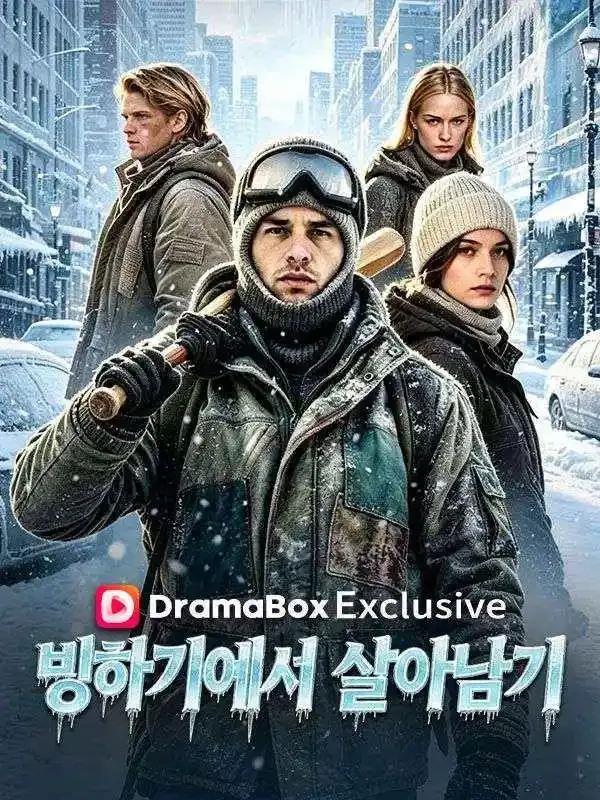 빙하기에서 살아남기 표지