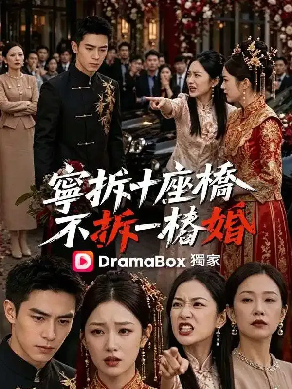 《寧拆十座橋，不拆一樁婚》封面