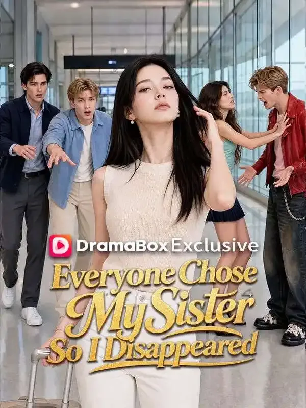Everyone Chose My Sister, So I Disappeared cover