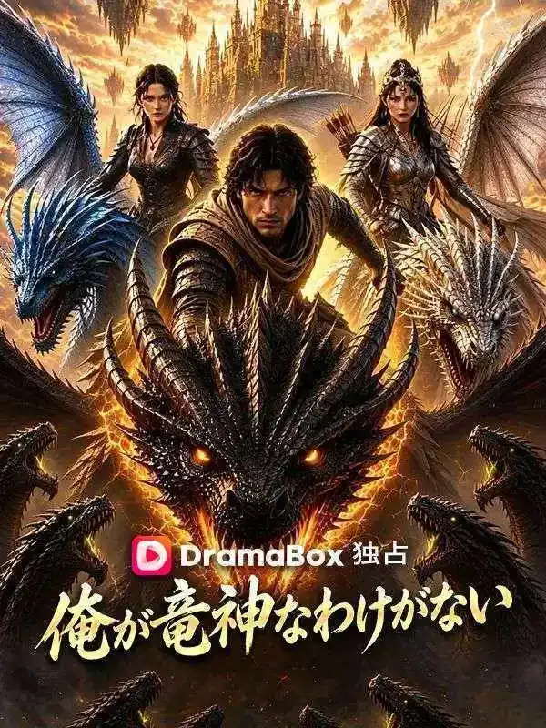 「俺が竜神なわけがない」のカバー画像