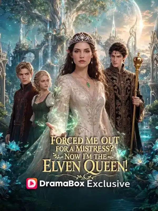 Forced Me Out for a Mistress? Now I'm the Elven Queen cover