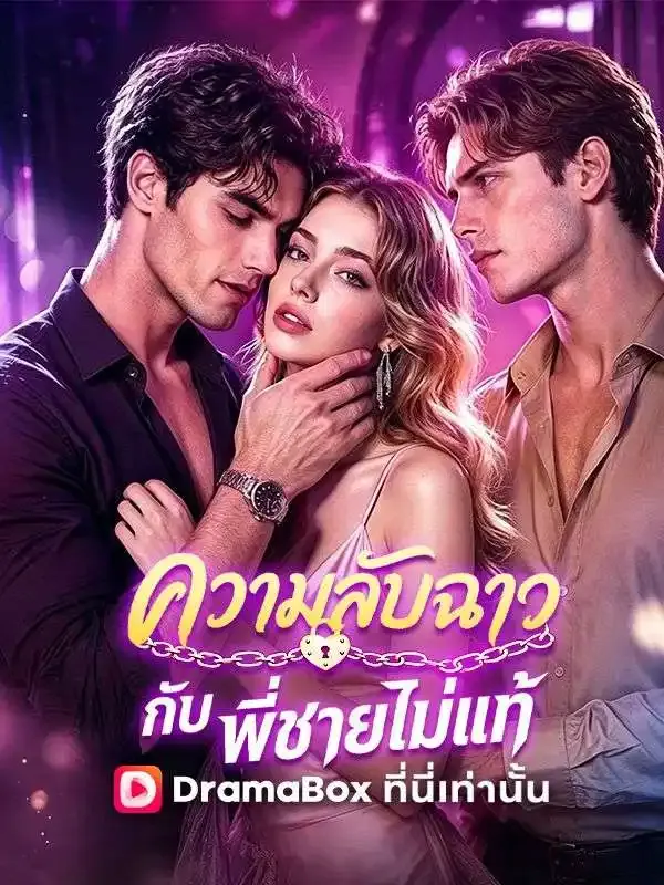 หน้าปกความลับฉาวกับพี่ชายไม่แท้