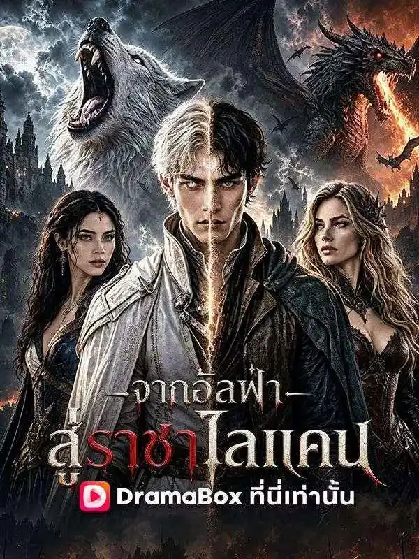 หน้าปกจากอัลฟ่าสู่ราชาไลแคน(พากย์ไทย)