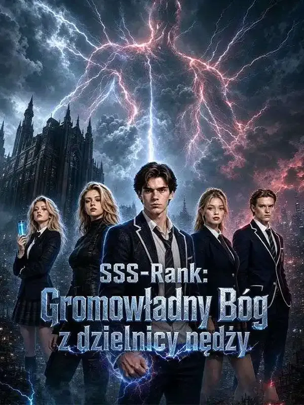 Okładka SSS-Rank: Gromowładny Bóg z dzielnicy nędzy (Dubbing)