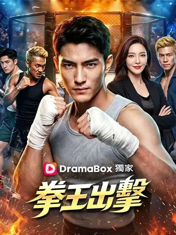 《拳王出擊》封面