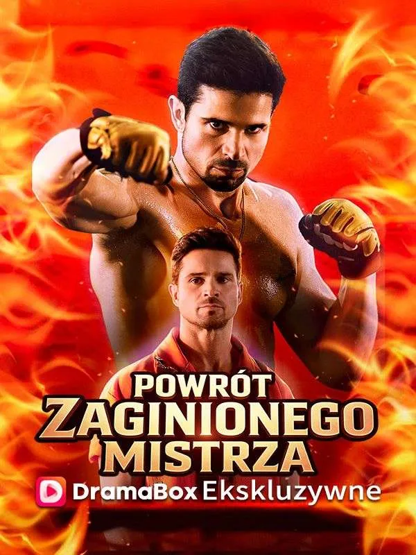 Okładka Powrót Zaginionego Mistrza