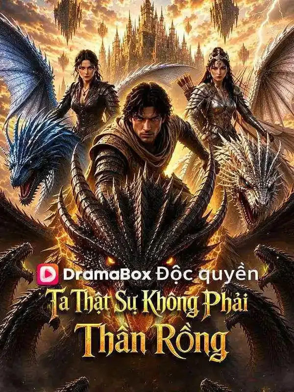 Ảnh bìa Ta Thật Sự Không Phải Thần Rồng