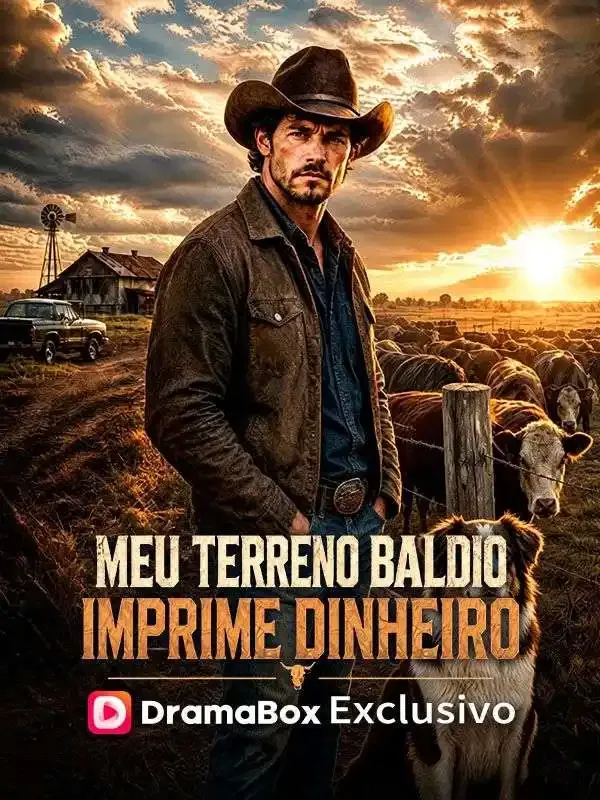 Capa de Meu Terreno Baldio Imprime Dinheiro (Dublado)