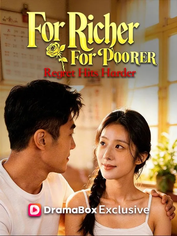 For Richer, For Poorer, Regret Hits Harder cover