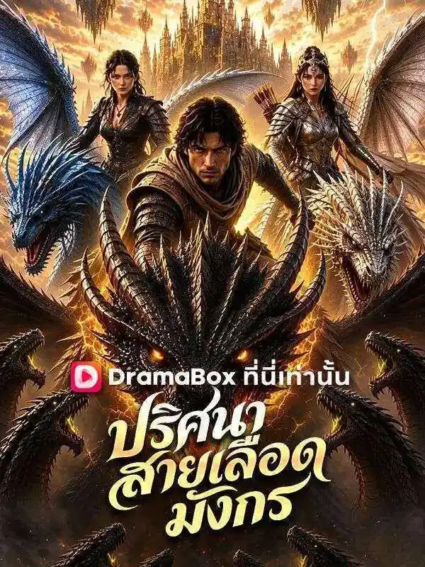 หน้าปกปริศนาสายเลือดมังกร