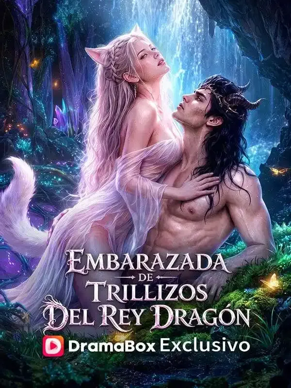 Portada de Embarazada de trillizos del Rey Dragón