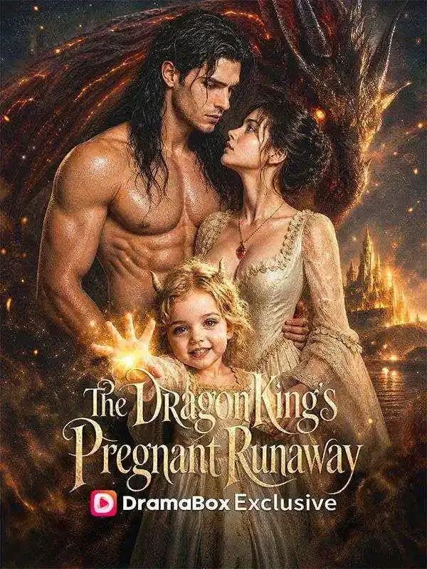 The Dragon King's Pregnant Runaway cover