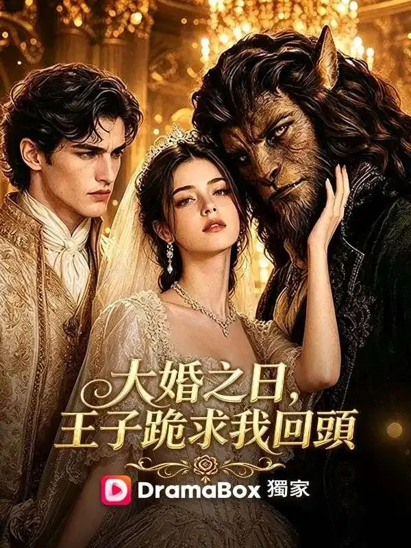 《大婚之日，王子跪求我回頭》封面