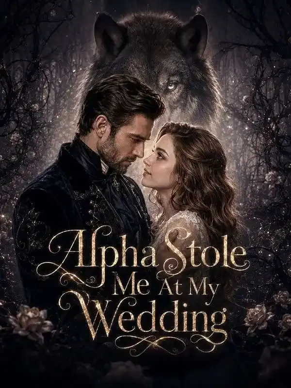 Alpha Stole Me At My Wedding cover